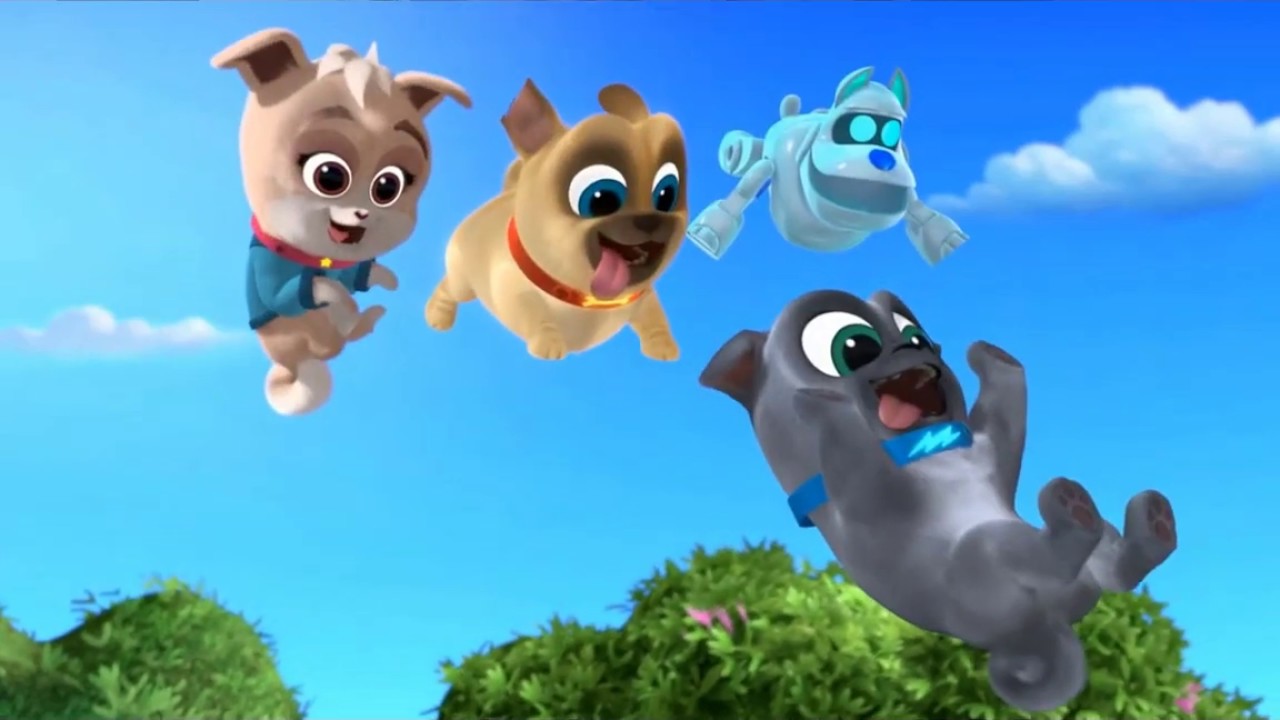 Puppy Dog Pals – Season 4 – All Mission Intros – Myactivedogs